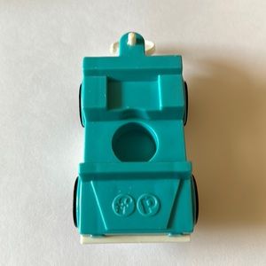 Fisher price 1984 blue little car.